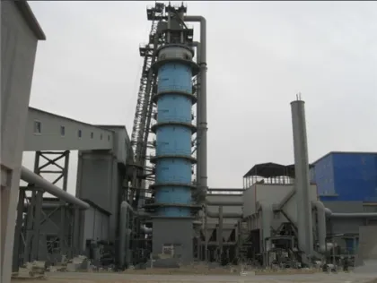 Energy-saving and Eco-friendly Coal-fired Shaft Kiln