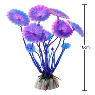 Artificial Aquatic Plants for Aquarium Decoration