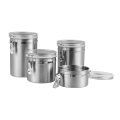 AirTight Steel Coffee Cail Tea Kitchen Canister