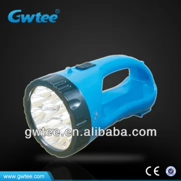 15 leds flat laser flashlight