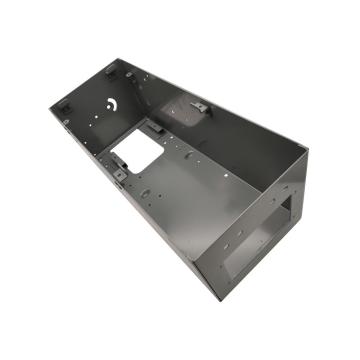Produção de gabinetes elétricos de aço de precisão