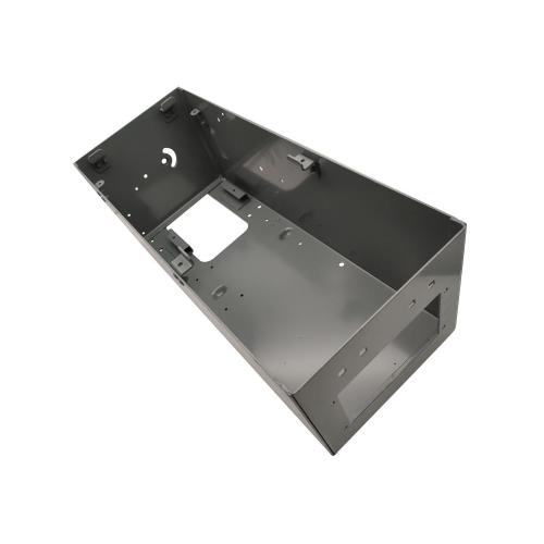 Produção de gabinetes elétricos de aço de precisão