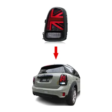 XT Upgrade LED Rear Lamps for BMW Mini Countryman F60 2018-2022
