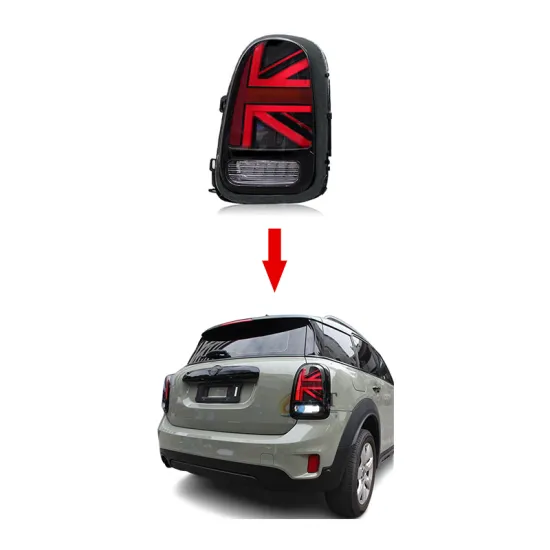 XT Upgrade LED Rear Lamps for BMW Mini Countryman F60 2018-2022
