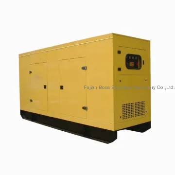 110KW/137.5KVA Perkins soundproof diesel generator set.