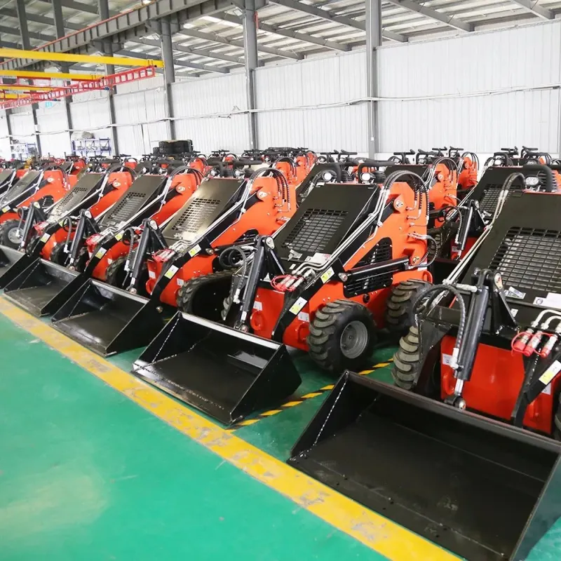 Mini Skid Steer Loader with Free Shipping and Factory Price