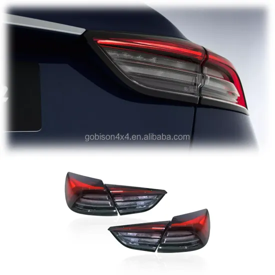 Gobison Plug And Play Full LED Tail Lights for Maserati Quattroporte 2013-2021