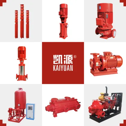 2014 China Fire Fighting Water Pump-- high pressure water pump- kirloskar pump