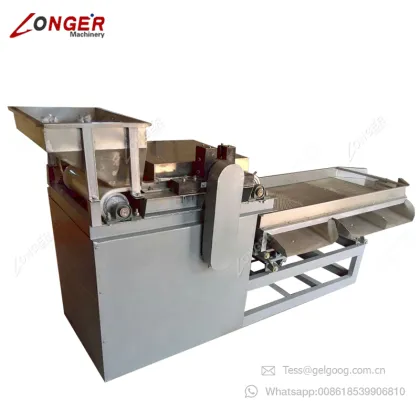 Cashew and Walnut Cutting Machine - Nuts Crusher