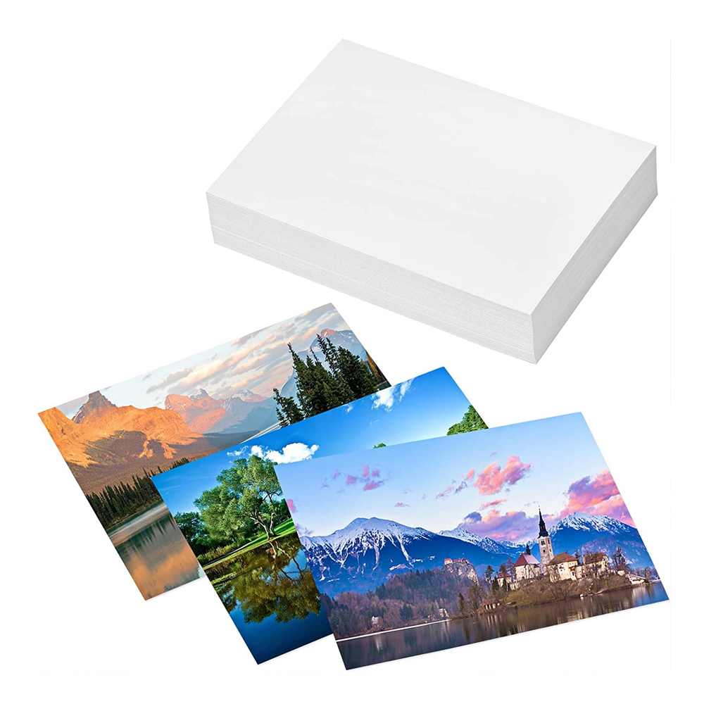 High Resolution Matte Finish Photo Paper Premium Quality