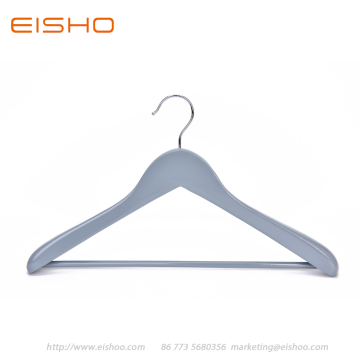 EISHO gran traje de madera gris perchero