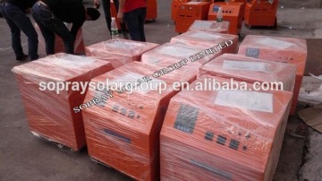 high efficiency 5000w off grid solar power system for lighting