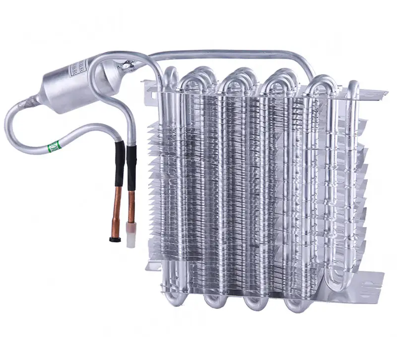 Finned Evaporator Coil Radiator