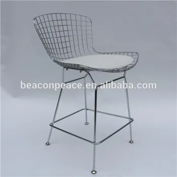 modern bertioa Wire bar stools, club bar stool