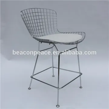 modern bertioa Wire bar stools, club bar stool