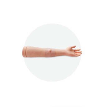 Upper limb abscess incision model