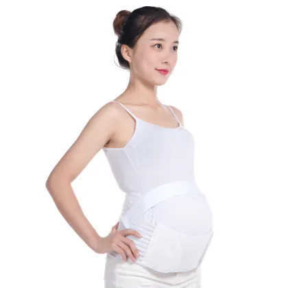 Color maternity belly belt