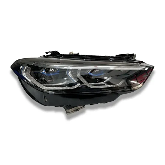 Mercedes-Benz 8 Series G14 LED Laser Headlights - Original HD Matrix G15 F91