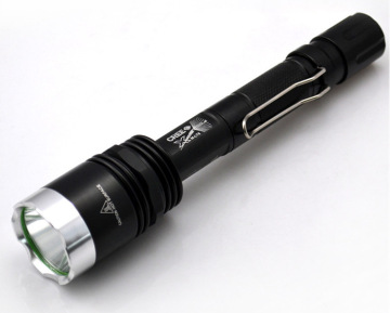 CREE T6 Torch Rechargeable LED Flashlight/Bike Light