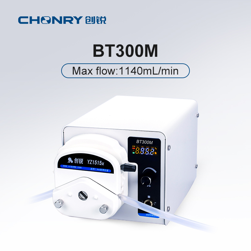 المضخة التمعجية التمعجي للمختبر الأساسي 1L/MIN BT300M