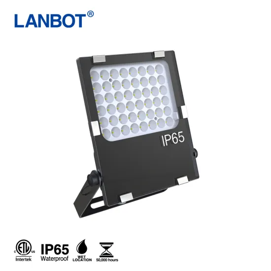 50W to 300W Waterproof Floodlights: Outdoor Stadium & Reflector LED Lighting Solutions