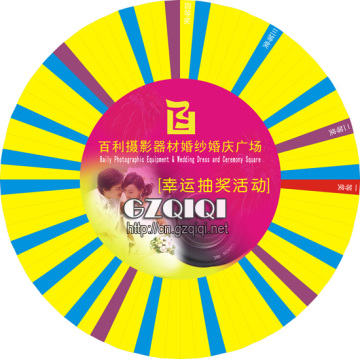 Design of The Lottery Wheel/Funtune Wheel