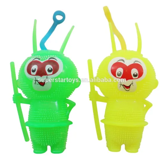 3160718-9--toy rubber balls/The Monkey King toys/LED yoyo ball