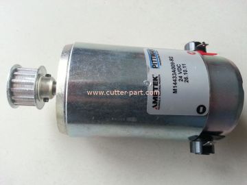 Ametek Pittman Motor , W/ Wheel Cutting Drive M14433a009-r2 For Gerber Spreader Parts Sy101 101-028-050