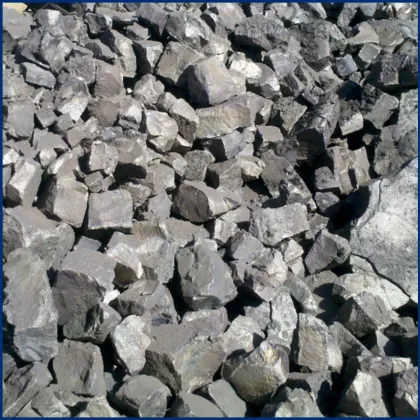 6014 Silicon Manganese Alloy 10-50mm Standard Block