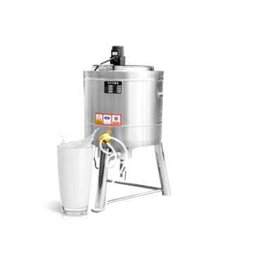 100L Pasteurizer Machine for Milk, Juice, Ice Cream & More
