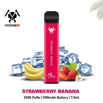 Strawberry Banana Vicious Vape Pen