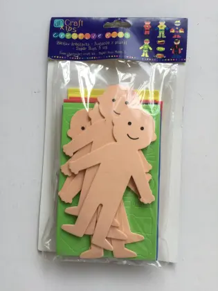 EVA foam people shape