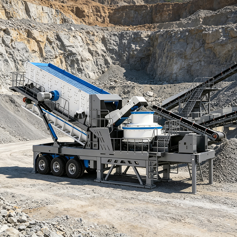 automotive grade spraying crusher