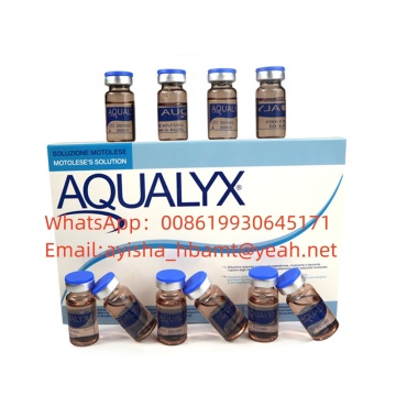 Aqualyx Solution body contouring fat loss injection