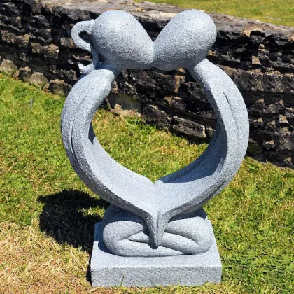 Modern abstract mainstream statue stone female sculptures