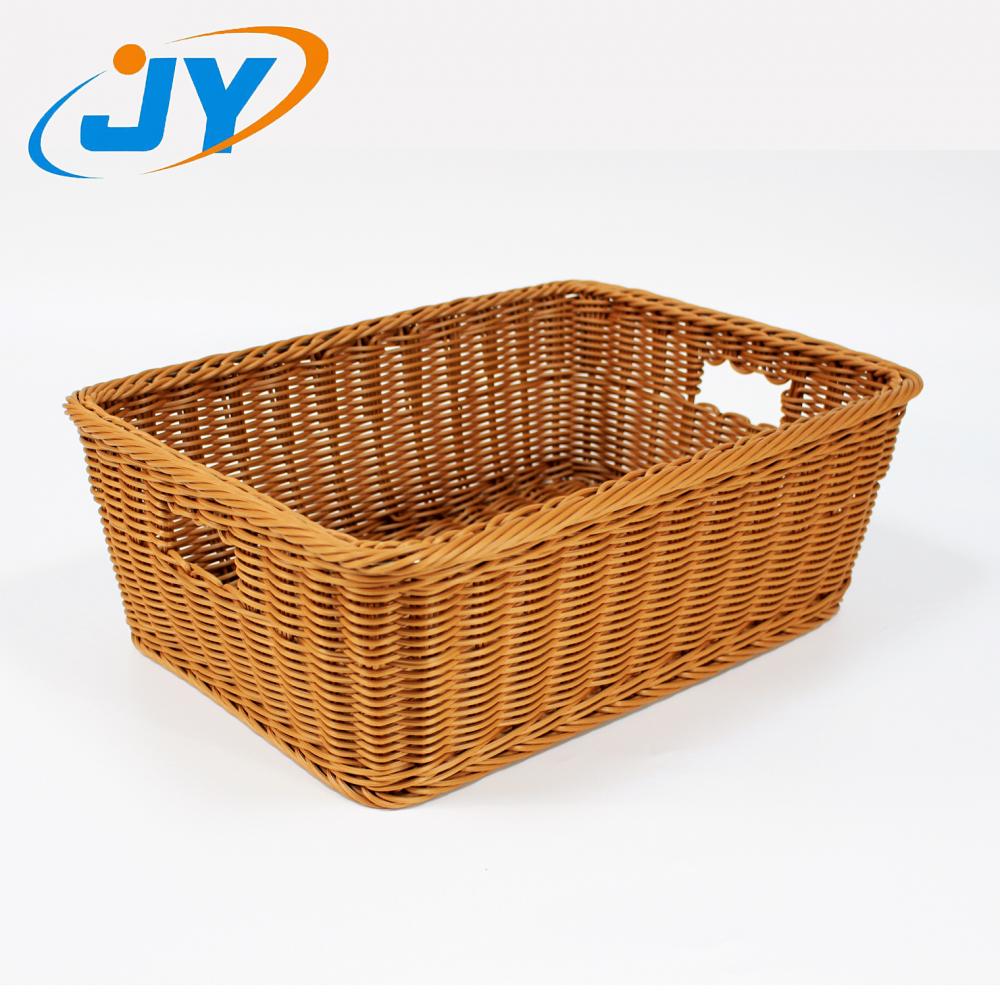 polypropylene basket, PP rattan home basket