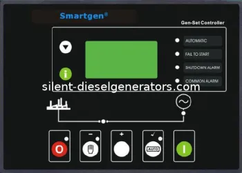 Generator Controller With Asm Automatic Start Module For Generator Parts Hgm6320