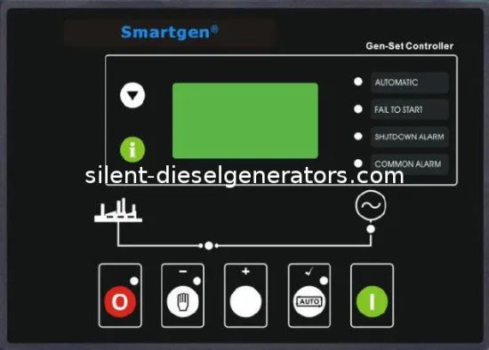 Generator Controller With Asm Automatic Start Module For Generator Parts Hgm6320