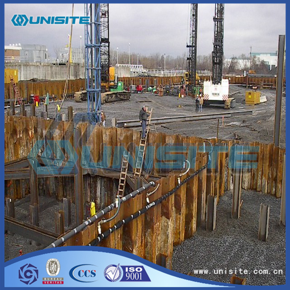 Sheet Pile Steel