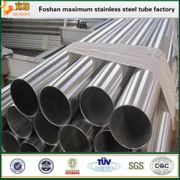 Steel welded pipe food grade 316 sanitary stainless steel tube