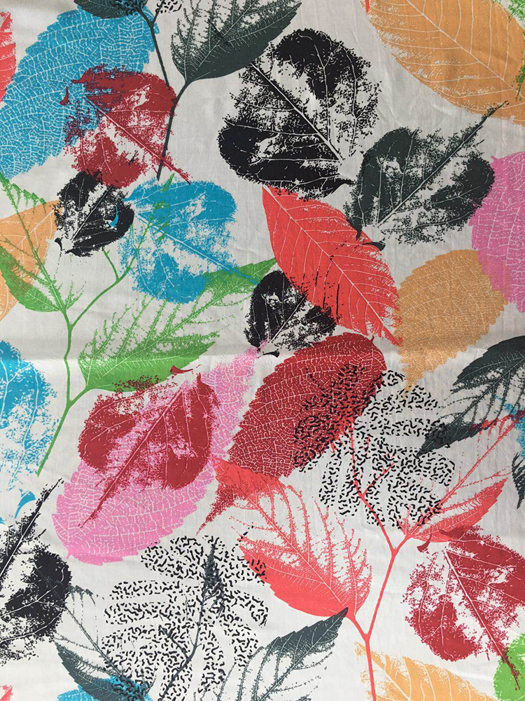 Tissu d&#39;impression 45S en navette de popeline rayonne par Cucoloris Design