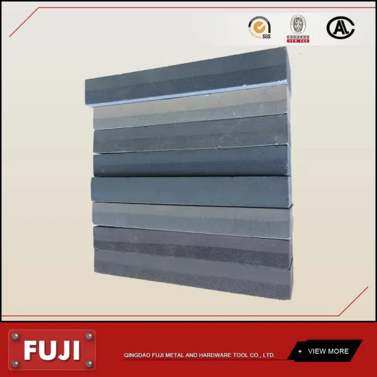 Aluminium oxide whetstone oil stone