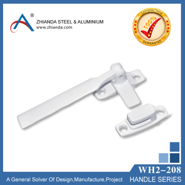 WH2-208 High Quality White Aluminum window Handle High Quality Top Level