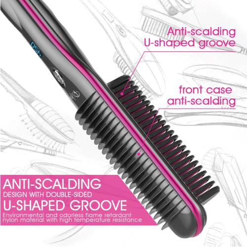fast mch heating negative ion hair straightener