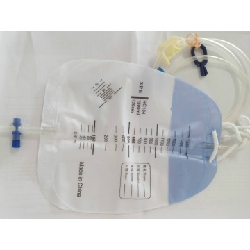 Sterile Urine Collector with Luer Lock Joint Fittings