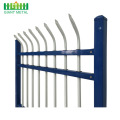 Waterproof Wall Boundary Steel Grills Aluminum Fence