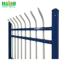 powder coated high security steel fences