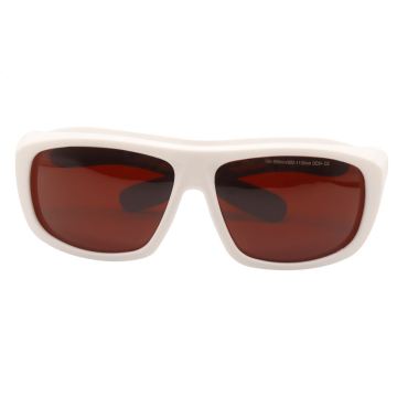 1064nm Fiber Laser Safety Glasses with Protective Glass - Competitive Pricing for Industrial Applications