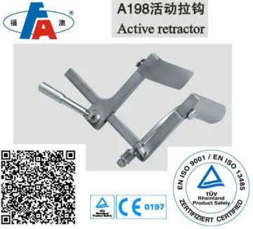 Active retractor, Laparoscopy instruments