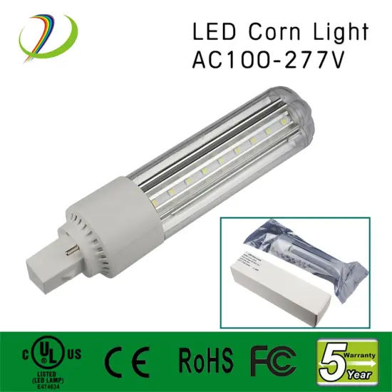 UL Listed Led G24q-2pin Led Light